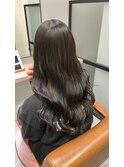 ブリーチなしＷカラー◎オリーブグレージュ