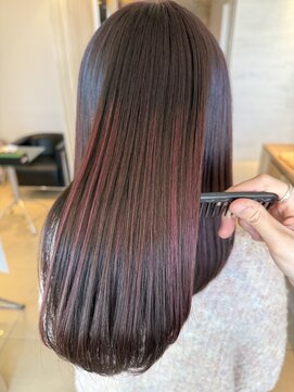 フェイス 大船(FACE) 春先取りボルドーカラー/Kurumi【大船】