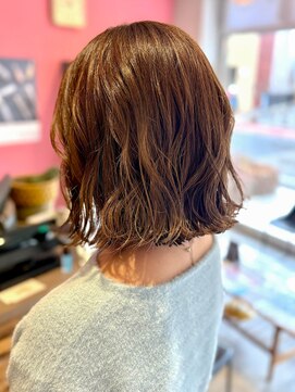 テトテ 門戸厄神店(tetote) 【tetote門戸厄神/竹下】イメチェンカット/大人ボブ/美髪