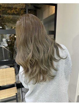 ラキングキョウト(LA KING KYOTO) カラー剤でのダブルカラー