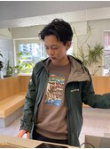 刈り上げないショート