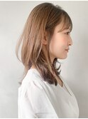 サイドバングくせ毛風カール美髪エアリーカール#240f0416