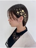 #ヘアアレンジ#ヘアセット#パーティーヘア