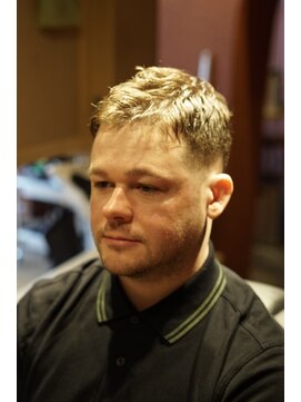 ダウバーバーショップ 銀座(DAU BARBER SHOP) ショート