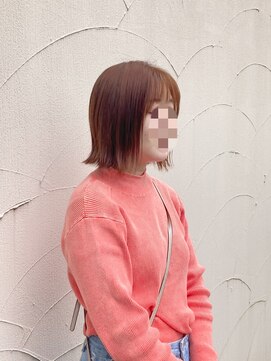 グラードステラ(grado stella) ボブスタイル