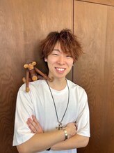 ノリ　縮毛矯正指名率No.1!!!/デザインカラー/タッセルボブ　Insta:@eotw_2nori【おおたかの森/縮毛矯正】