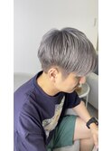 メンズシルバーカラー