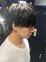 アウル 心斎橋(owl)&nbsp;ラウンドマッシュ/マッシュ/シャドウパーマ/ニュアンスパーマ