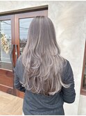 ハイライト×レイヤーカット stylistすずか