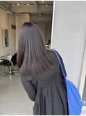 ナチュラルストレートパーマ　美髪　大人女性30代　40代