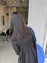 フェル(fer) ナチュラルストレートパーマ　美髪　大人女性30代　40代