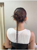 【カチモリ】恵比寿/恵比寿駅/ヘアセット/早朝/ライブ/結婚式