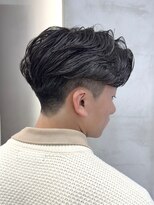 ニュアンスパーマで理想の毛流れを