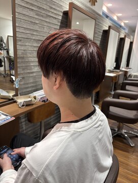 アミカ シーモール店(Amica) 赤髪カラー