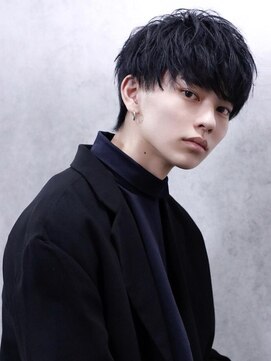 リップス 自由が丘(LIPPS) マッシュウルフ