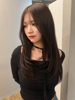 カノエ 福岡香椎店(canoe)の写真/香椎駅徒歩1分◆カット＋カラー（白髪染めOK）￥8,200◆ご自宅でのセットが簡単と口コミ高評価の香椎美容室