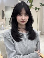 ビュー フクオカ(VIEW FUKUOKA)&nbsp;韓国ヘア目指してる人必見！『ミディアムレイヤー』