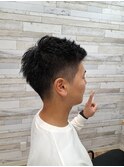 刈上げスタイル