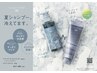 【夏限定】ひんやり！クールシャンプー (SB込/30分)