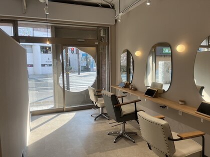 パプス ド コワフュール 川西能勢口店(Pap's de coiffeur)の写真
