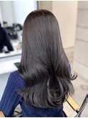 上品韓国ヘアグレーブラック