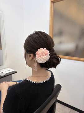 フォーディー(for D) Hair Salon for D × ヘアセット