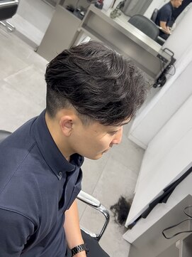 グルーマーズトウキョウ(GROOMER/S TOKYO) 神保町 ラフカール メンズ ニュアンスパーマ スペインカール