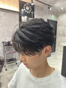 ヘアースタジオ ミツル(hair studio 326) フェザーカット