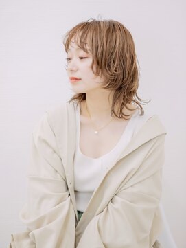 ソラヘアーサロン(Sola hair salon) ウルフカットでナチュラルに☆