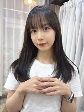 エトネ ヘアーサロン 仙台駅前(eTONe hair salon) ［ eTONe ］long layer　髪質改善Olive