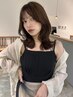 【rica担当】カット+イルミナカラー+オージュア3stepトリートメント　￥15000