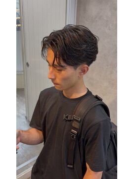 エデン バイ トゥルークリエイション 新越谷(EDEN by True Creation) Men'sカット/学割U24カットカラー/眉毛/ニュアンスパーマ/新越谷