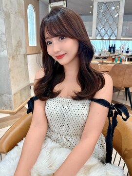 ロンドアリシア 金山(Lond Alexia) 姫カットレイヤー/ダブルカラー/ブリーチ/髪質改善/顔周りカット