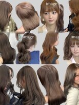 アイシー 表参道(ICY)&nbsp;網紅ベージュカラー/オリーブ/マロン/ミルクティー