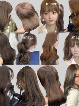 アイシー 表参道(ICY) 網紅ベージュカラー/オリーブ/マロン/ミルクティー