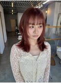 韓国風レイヤーカット