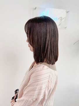 グランツ(GLANZ) GLANZ_ハイライトカラー/くびれヘア/縮毛矯正/