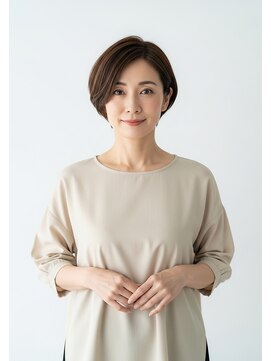シスタ(SISTA) 小顔/暗めカラー/オリーブグレー/ココアベージュ/水素/骨格補正