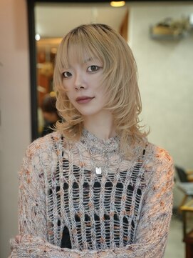 シティ 薬院(SITY.) 薬院　ブリーチカラー　レイヤーカット　パーマ