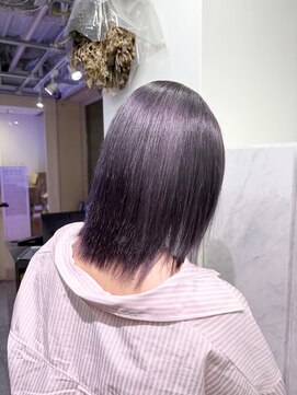グロウ 渋谷(grow) ダークラベンダー