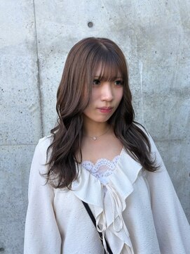 アミックス ヘアワークス 本店(AMIX hair works) ミディアムロング×レイヤー