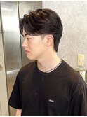 【Zina】メンズ/韓国/センターパート/縮毛矯正/福岡/天神/大名