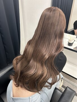 レブ 心斎橋(REV.) 髪質改善/ブリーチ/ダブルカラー/韓国/インナーカラー/心斎橋