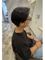 リシェイル(RICHAIR)&nbsp;刈り上げなし　メンズショート