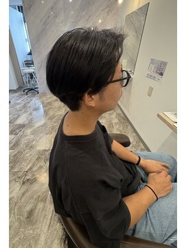 リシェイル(RICHAIR) 刈り上げなし メンズショート