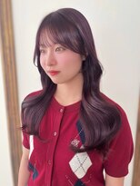 ルフェリ(Lufeli)&nbsp;【Lufeli】いとうりお　ラベンダー/顔周りカット/ダークレッド