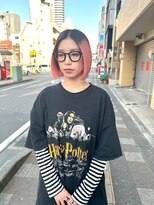 ブリックバイブレイス 千葉 千葉中央(brick by brace)&nbsp;千葉駅/オリーブグレー/小顔/ココアベージュ