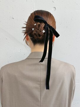 シーク 天神(SEEK) 松尾菫菜/タイトアレンジ/ヘアセット/カチモリ