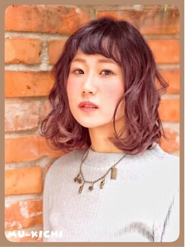 むーきち 吉祥寺(mu-kichi) ふわふわエアリーボブ