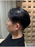 レイヤースタイル　30代　メンズカット